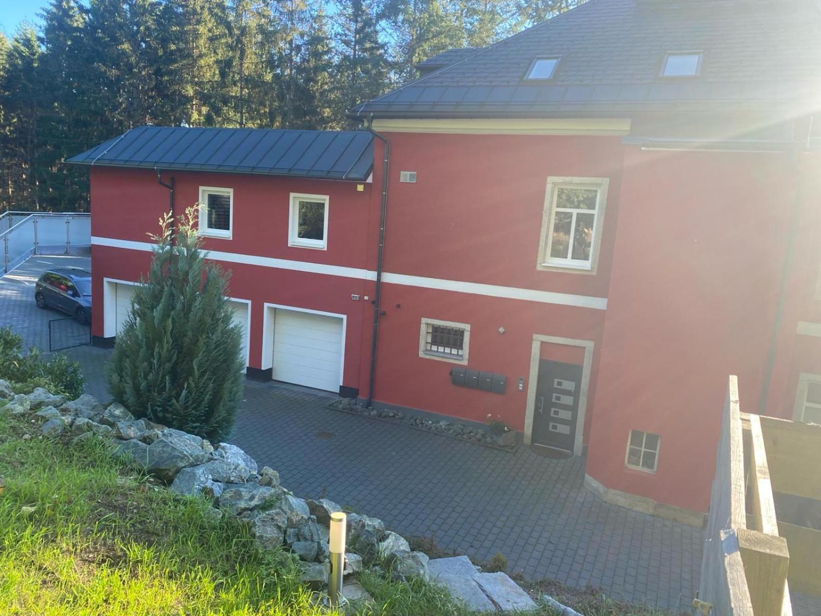 Ferienwohnung Parkblick Бад Елстер Екстериор снимка